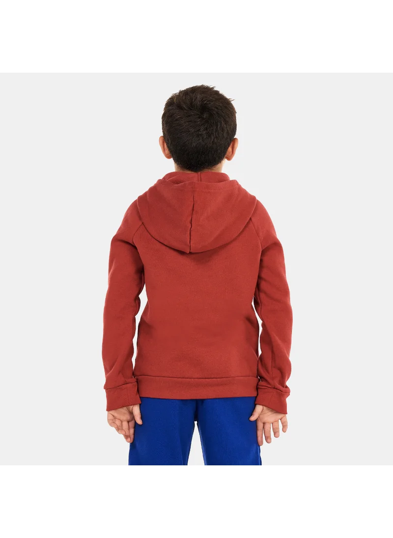 UNDER ARMOUR Kids' UA Rival Fleece Big Logo Hoodie