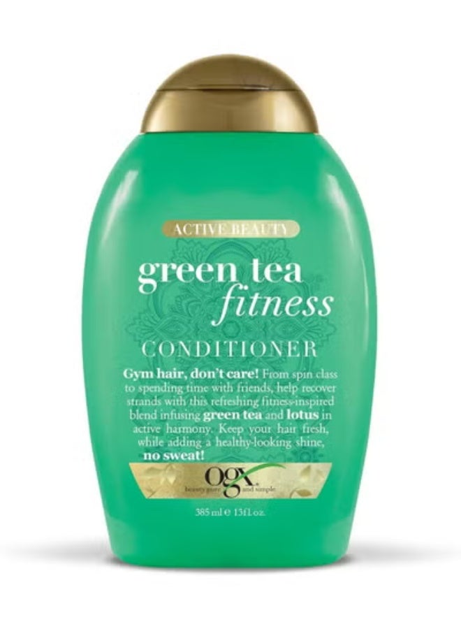 Active Beauty, Green Tea Fitness Conditioner, 385ml