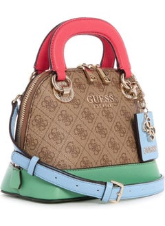 GUESS Womens Handbag, Brown/Multicolour - SG773705 - pzsku/ZD9C6332657D7303B76C6Z/45/_/1739107335/65d9d35d-df4e-4138-be91-e5d1f6544669