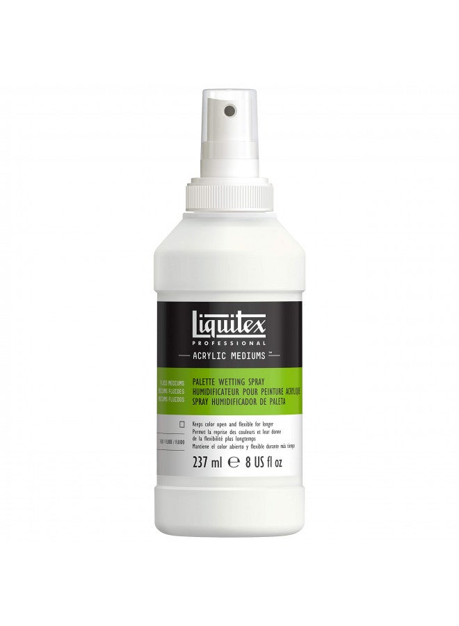 Liquitex سائل ليكويتكس الاحترافي، رذاذ ترطيب اللوحة، زجاجة 237 مل (8 أونصة) - Image 1