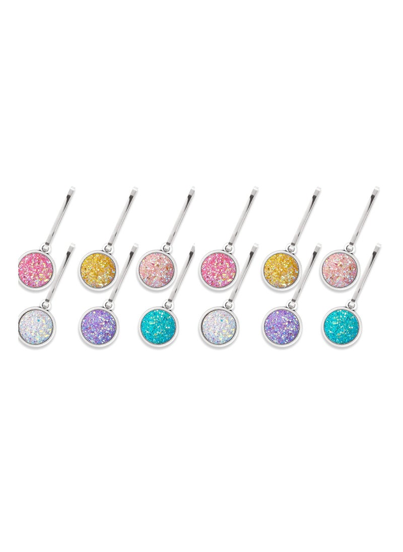 12Pcs Zipper Pull Charms, Handbags Zipper Pulls Backpacks Zipper Pulls Luggage Zipper Pulls Zipper Pulls Replacement Bling Zipper Handle Tab Tag Removable Zipper Pulls for Purses Luggage Backpacks