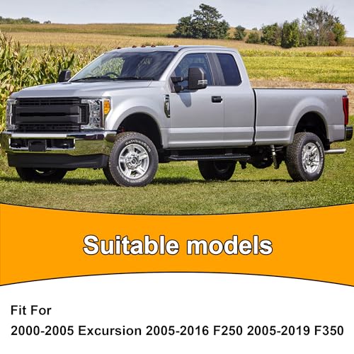 Yukauto Rear Leaf Spring Bumpers, Rear Bump Stops Fit for Ford 2005-2016 F250, 2005-2019 F350, 2000-2005 Excursion (1Pair) - Image 5