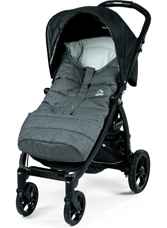 Peg Perego Vario Stroller Foot Muff - Grey - Image 3