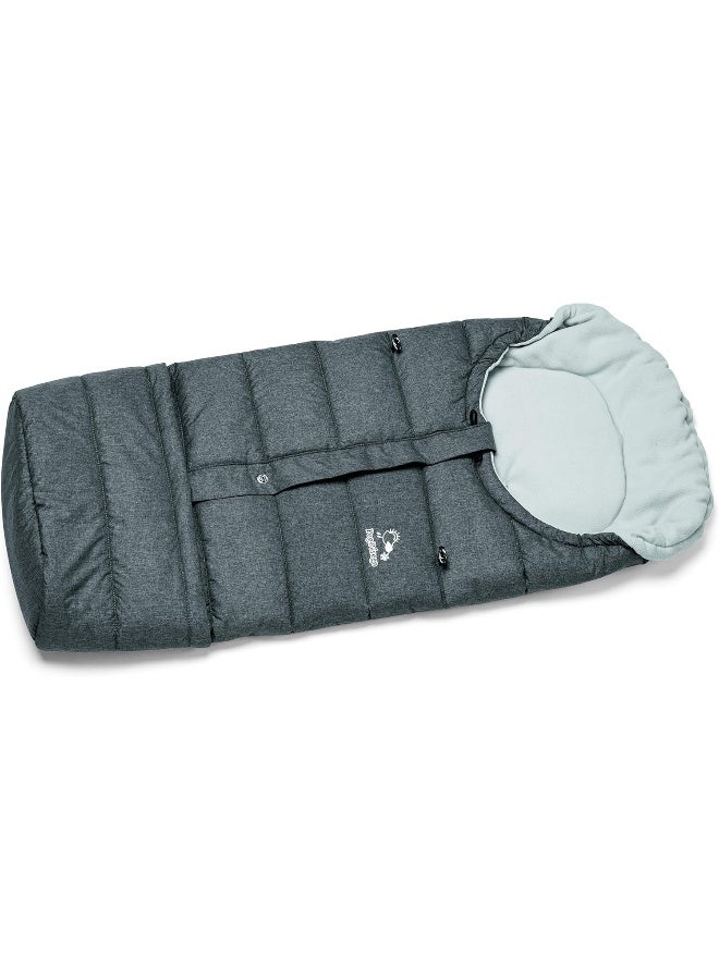 Peg Perego Vario Stroller Foot Muff - Grey - Image 5