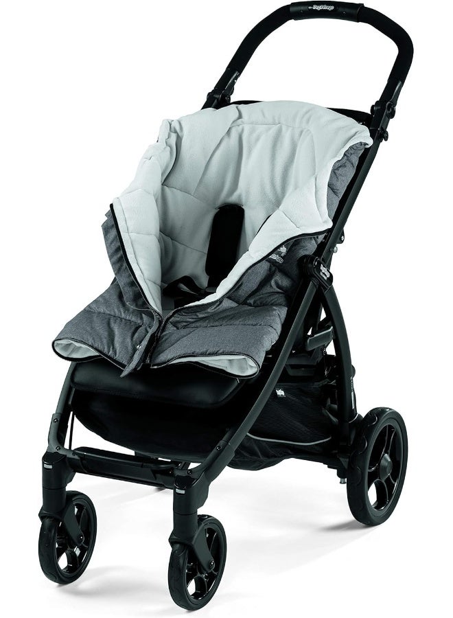 Peg Perego Vario Stroller Foot Muff - Grey - Image 4