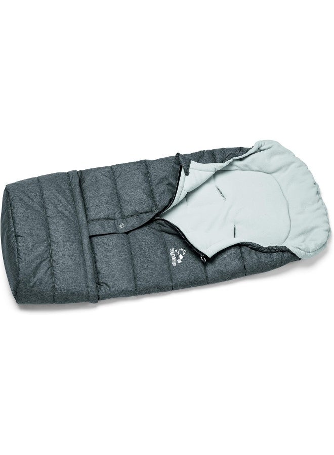 Peg Perego Vario Stroller Foot Muff - Grey - Image 2