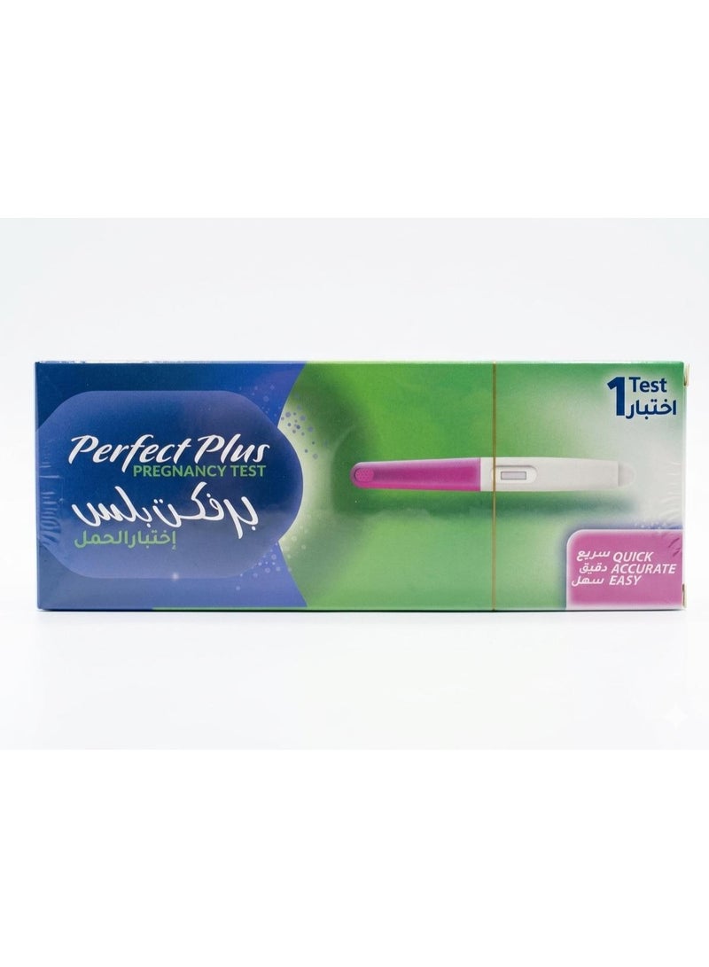 Perfect Plus Pregnancy 1 Minute, 1 Test