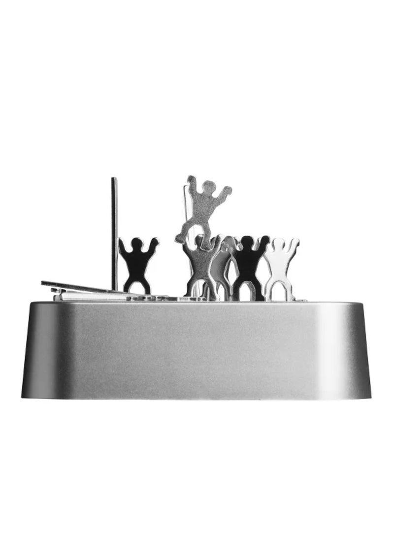 Vitacelli DESKTOP Magnetic Paper Weight With Clip Metal Paper Towel Holder Kitchen Desktop Vertical Napkin Storage Retro Paper Clip  - Image 2