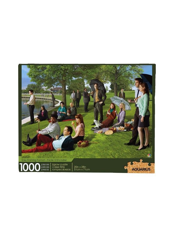 Aquarius The Office Sunday Afternoon Puzzle (1000 Piece Jigsaw Puzzle) Glare Free Precision Fit Officially Licensed The Office Merchandise & Collectibles 20X28 In - Image 2