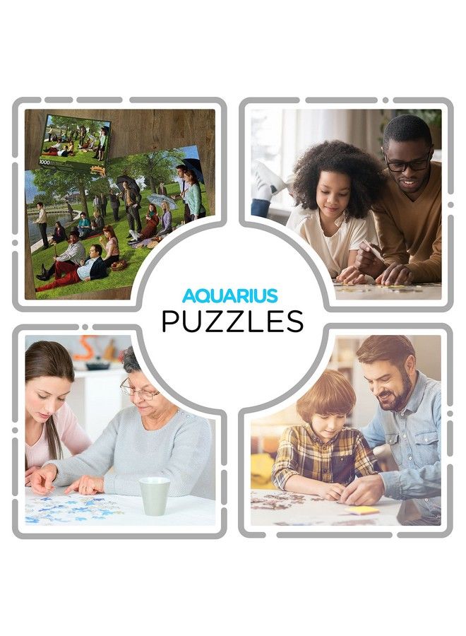 Aquarius The Office Sunday Afternoon Puzzle (1000 Piece Jigsaw Puzzle) Glare Free Precision Fit Officially Licensed The Office Merchandise & Collectibles 20X28 In - Image 5
