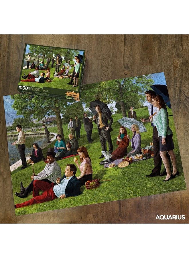 Aquarius The Office Sunday Afternoon Puzzle (1000 Piece Jigsaw Puzzle) Glare Free Precision Fit Officially Licensed The Office Merchandise & Collectibles 20X28 In - Image 4