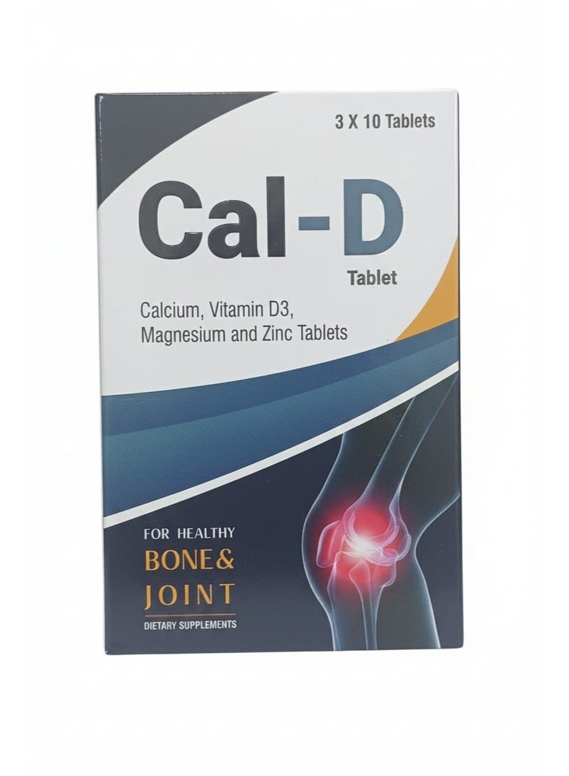 Cal-D tablet 30s