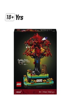 LEGO Ideas Family Tree Gift 21346 Building Toy Set (1040 Pieces)  - Image 1