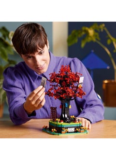 LEGO Ideas Family Tree Gift 21346 Building Toy Set (1040 Pieces)  - Image 3