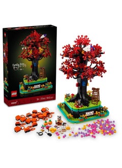 LEGO Ideas Family Tree Gift 21346 Building Toy Set (1040 Pieces)  - Image 2