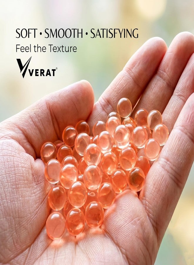 VERAT كرات الماء الجل من فيرات، عبوتان / خرز مائي / خرز مائي لإعادة التعبئة / ذخيرة مسدس جل / كرات ماء للمسدس / كرات جل للأطفال / كرات مسدس جل في زجاجة / خرز مائي غير سام 7-8 مم لمسدسات الجل (20000 كرة حمراء) - Image 3