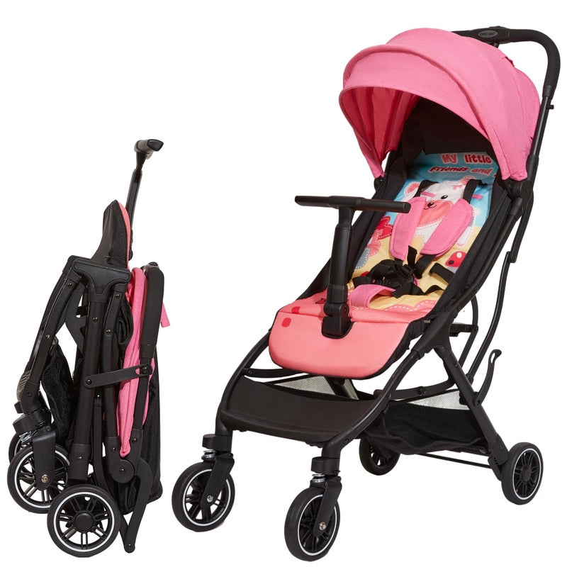 Cool Kids Travel Stroller, Lightweight Baby Stroller with Automatic Folding Function Suitable for Walking Shopping and Amusement Parks - Image 1