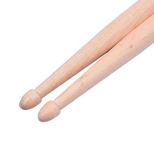 Kadence Drum Stick Maple Wooden Tip 5B - Image 3
