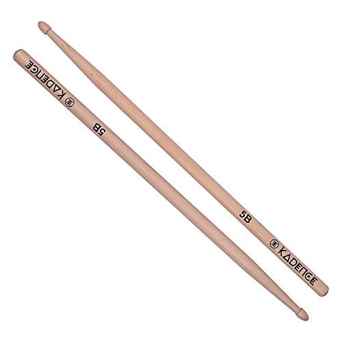 Kadence Drum Stick Maple Wooden Tip 5B - Image 5