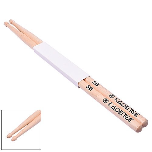 Kadence Drum Stick Maple Wooden Tip 5B - Image 2