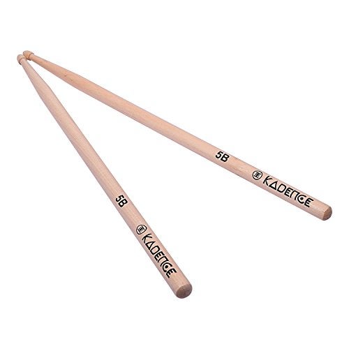 Kadence Drum Stick Maple Wooden Tip 5B - Image 4