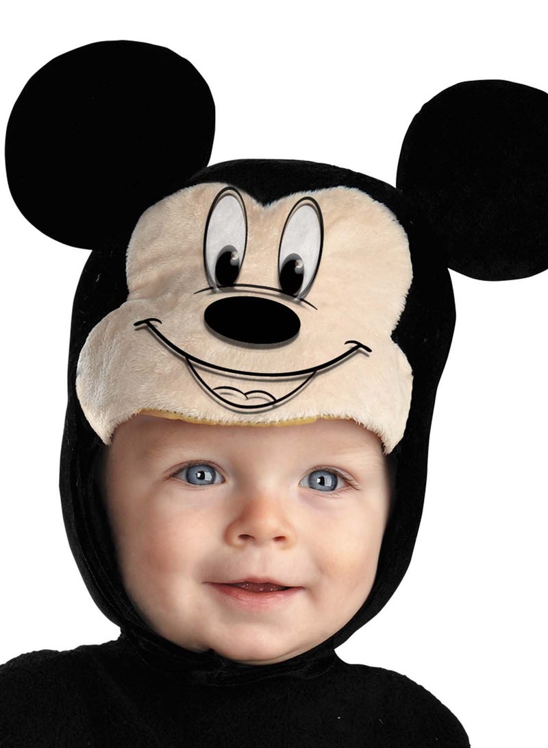 Party Centre Disney Baby Mickey Mouse Classic Infant Costume, Red,12-18 Months - Image 2