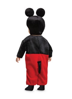 Party Centre Disney Baby Mickey Mouse Classic Infant Costume, Red,12-18 Months  - Image 4