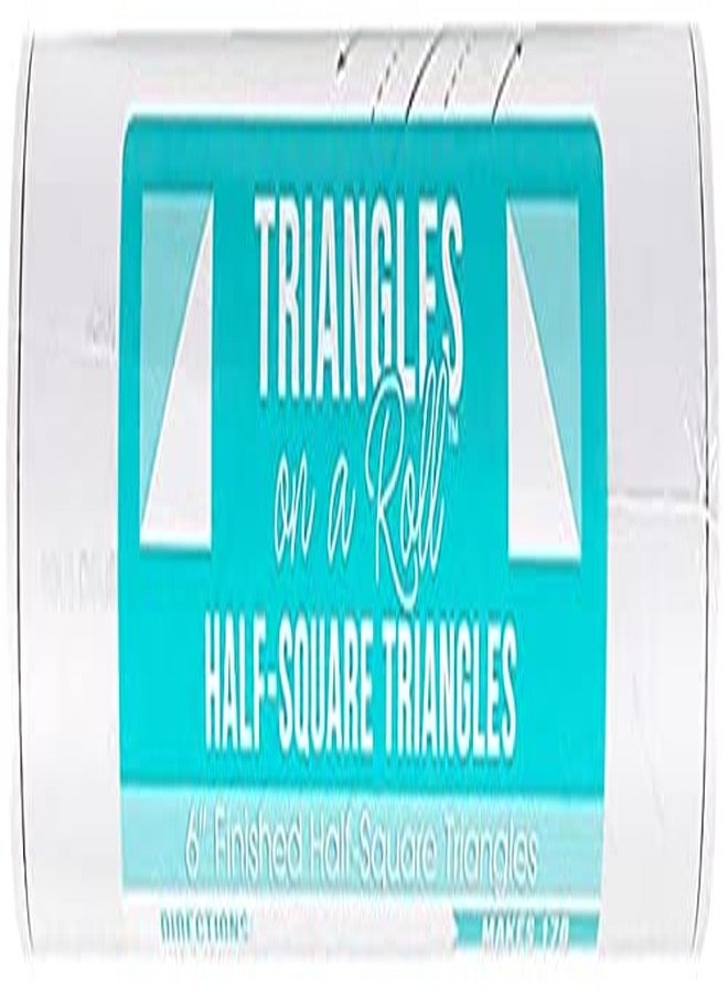 تريانجلز اون ايه دول مثلثات على لفة 6 بوصة نصف مربع 50 قدم - Image 2