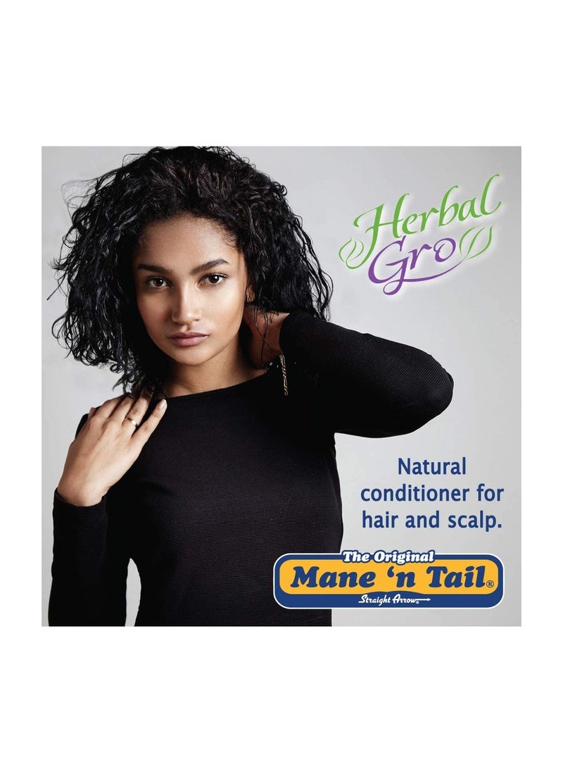 Mane 'n Tail Herbal Gro Conditioner 800ml  - Image 5