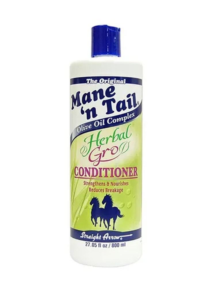Mane 'n Tail Herbal Gro Conditioner 800ml  - Image 1
