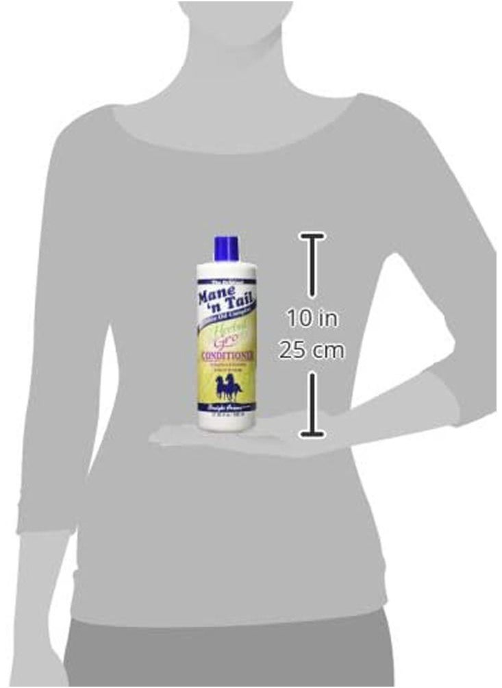 Mane 'n Tail Herbal Gro Conditioner 800ml  - Image 4
