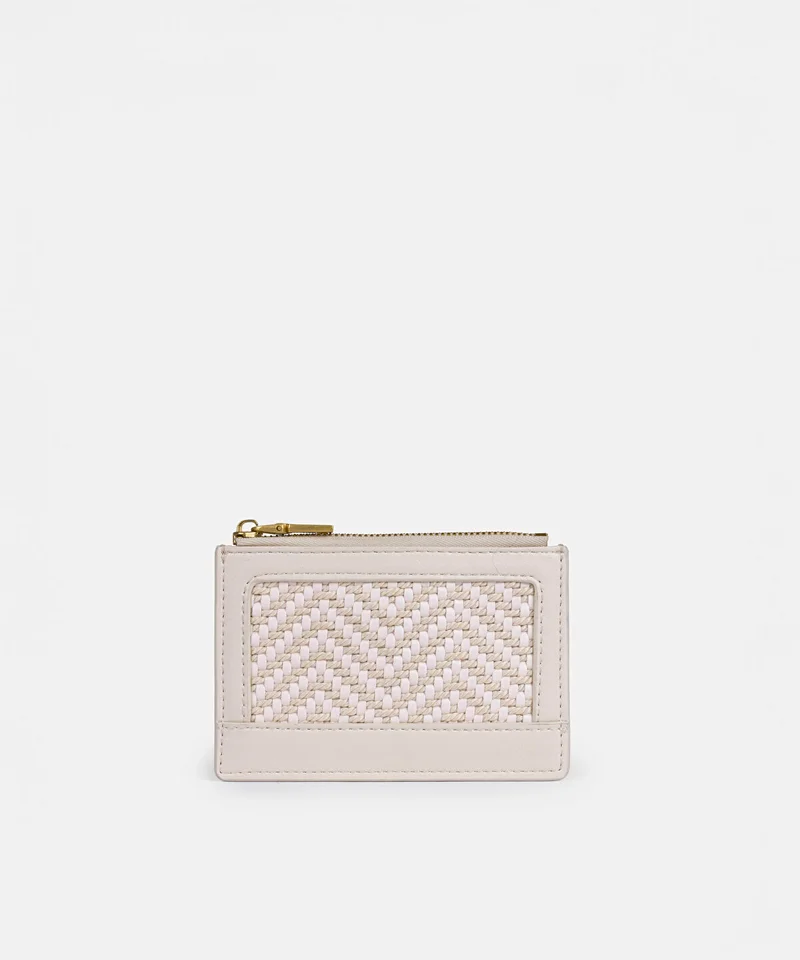 Ipekyol Woven Mini Wallet