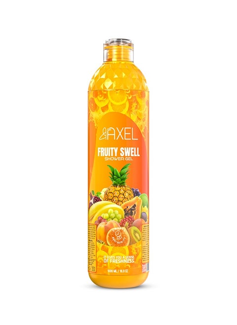 Fruit Refreshing Scent Shower Gel - 1000ml - Deep Cleansing and Hydration for the Skin