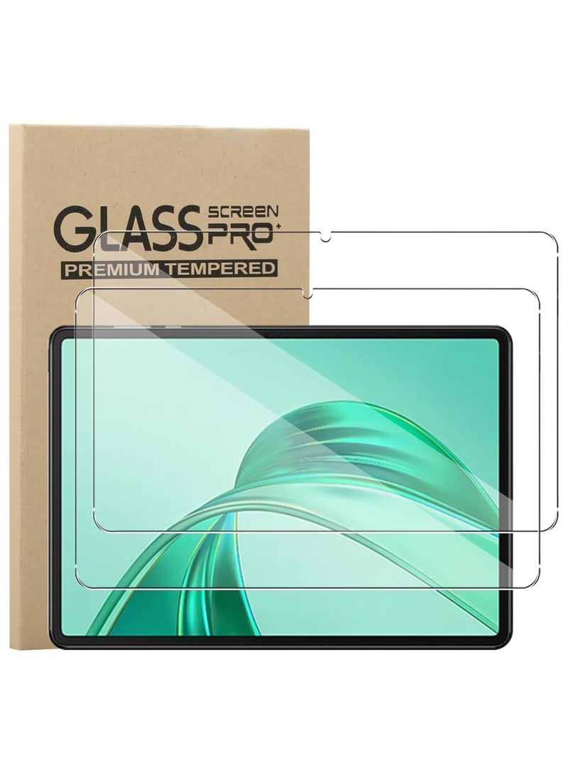 2Pack Screen Protector Compatible with Honor Pad X8a 11inch 2024, 9H Hardness Tempered Glass Film, Ultra Resistant Anti-Fingerprints HD-Clear Tablet Film for Honor Pad X8a 11inch 2024 - Image 1