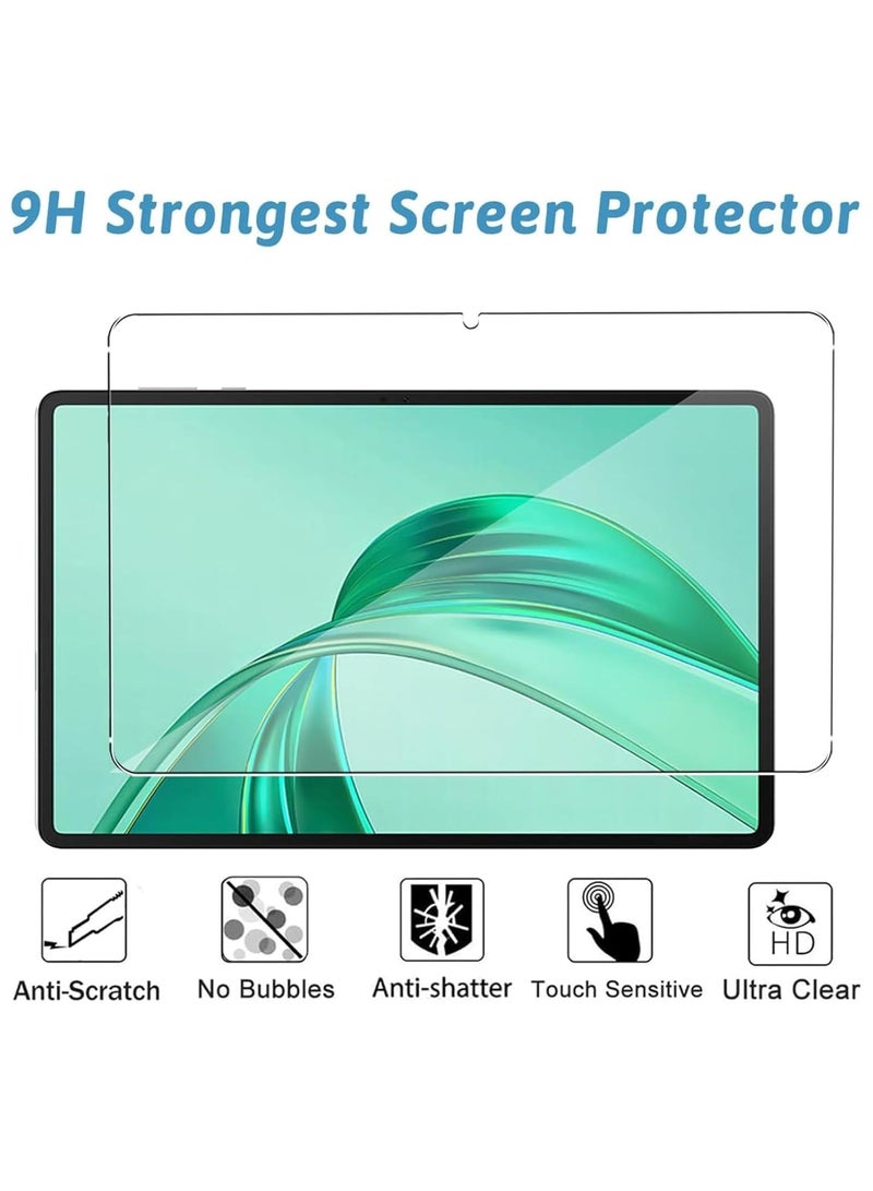 2Pack Screen Protector Compatible with Honor Pad X8a 11inch 2024, 9H Hardness Tempered Glass Film, Ultra Resistant Anti-Fingerprints HD-Clear Tablet Film for Honor Pad X8a 11inch 2024 - Image 3