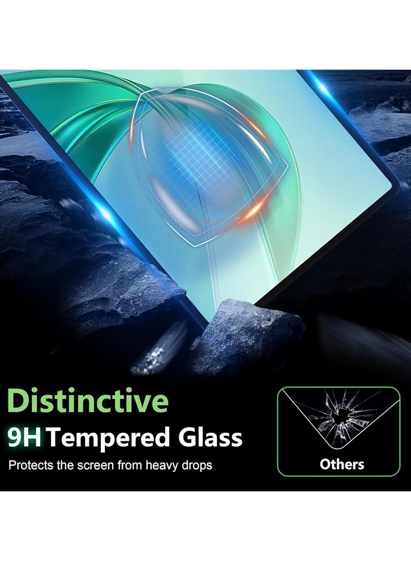 2Pack Screen Protector Compatible with Honor Pad X8a 11inch 2024, 9H Hardness Tempered Glass Film, Ultra Resistant Anti-Fingerprints HD-Clear Tablet Film for Honor Pad X8a 11inch 2024 - Image 2