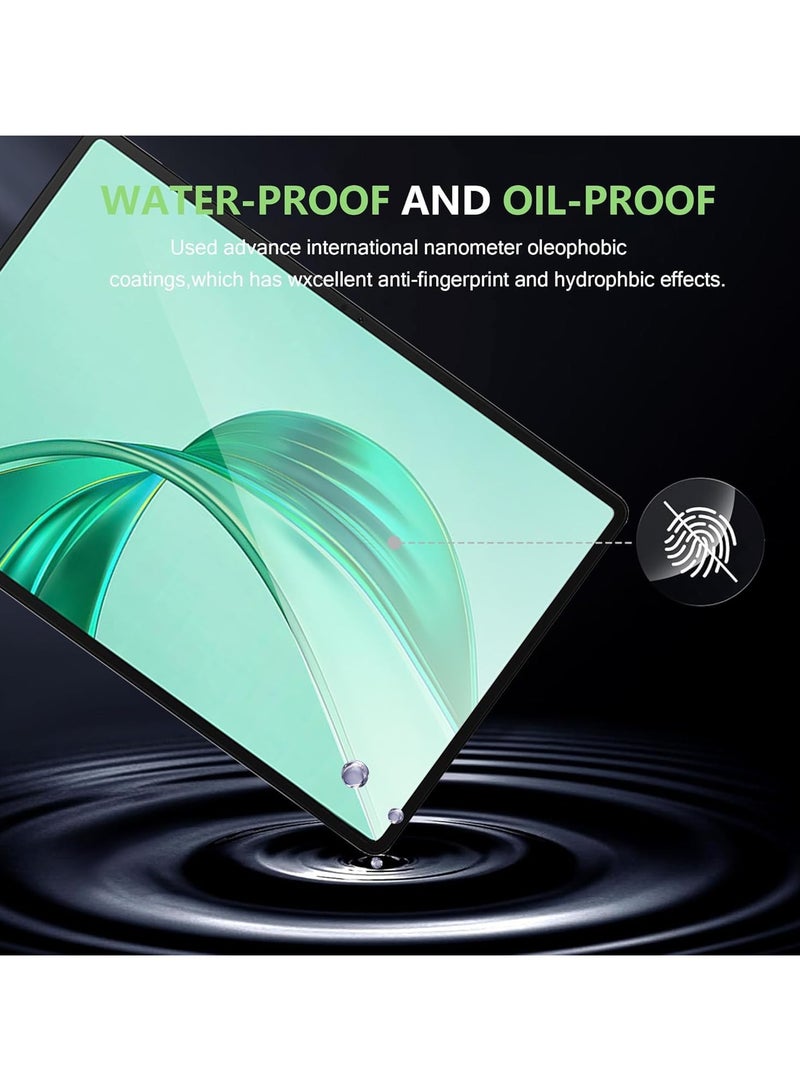 2Pack Screen Protector Compatible with Honor Pad X8a 11inch 2024, 9H Hardness Tempered Glass Film, Ultra Resistant Anti-Fingerprints HD-Clear Tablet Film for Honor Pad X8a 11inch 2024 - Image 4