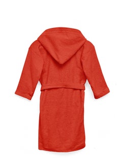 Banotex Children's Bathrobe. Banotex 100% Cotton Super Soft and Fast Water Absorption Hooded Bathrobe for Girls and Boys, Stylish Design and Attractive Graphics SIZE 16YEARS  - Image 2