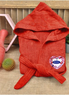 Banotex Children's Bathrobe. Banotex 100% Cotton Super Soft and Fast Water Absorption Hooded Bathrobe for Girls and Boys, Stylish Design and Attractive Graphics SIZE 16YEARS  - Image 3