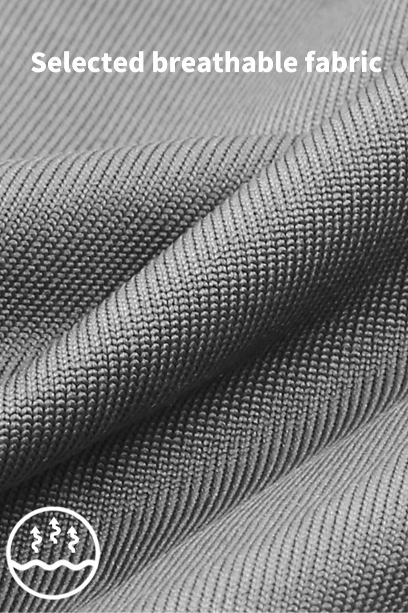 لبونير مجموعة الوسادة الخلفية والرقبة وسادة دعم أسفل الظهر للكرسي ومقاعد السيارة والكرسي المتحرك والألعاب ورئيس المكتب ومسند الرأس الرغوي المحسن لذاكرة الراحة والوسادة الخلفية (أسود) - Image 5