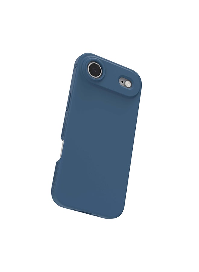 ZAGG iPhone Air Case – Manhattan Snap MagSafe Compatible Slim Protective Silicone Cover with Graphene Strength & 13 ft Drop Protection – Ocean Abyss - Image 5