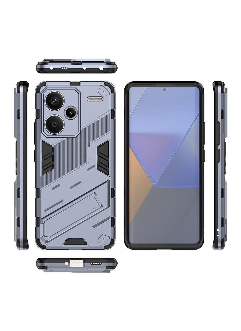 CaseNeo - Redmi Note13 Pro Plus 5G Mobile Case Cover with Hybrid Heavy Duty Protection Shockproof Back Cover with Anti-Fingerprint Anti-Scratch Protector with Defender Kickstand Free Hand Watching TV - Image 1