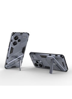 CaseNeo Redmi Note13 Pro Plus 5G Mobile Case Cover with Hybrid Heavy Duty Protection Shockproof Back Cover with Anti-Fingerprint Anti-Scratch Protector with Defender Kickstand Free Hand Watching TV  - Image 5
