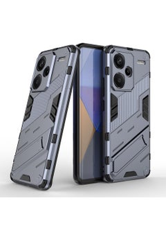 CaseNeo Redmi Note13 Pro Plus 5G Mobile Case Cover with Hybrid Heavy Duty Protection Shockproof Back Cover with Anti-Fingerprint Anti-Scratch Protector with Defender Kickstand Free Hand Watching TV  - Image 2