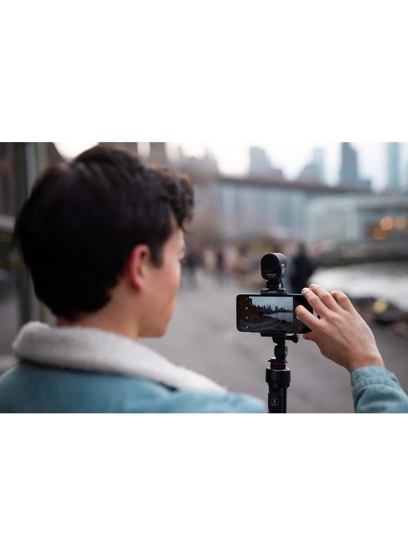 سنهيسر ميكروفون Sennheiser MKE 200 مدمج وقلبي الشكل للغاية على الكاميرا مع حماية مدمجة من الرياح - Image 5