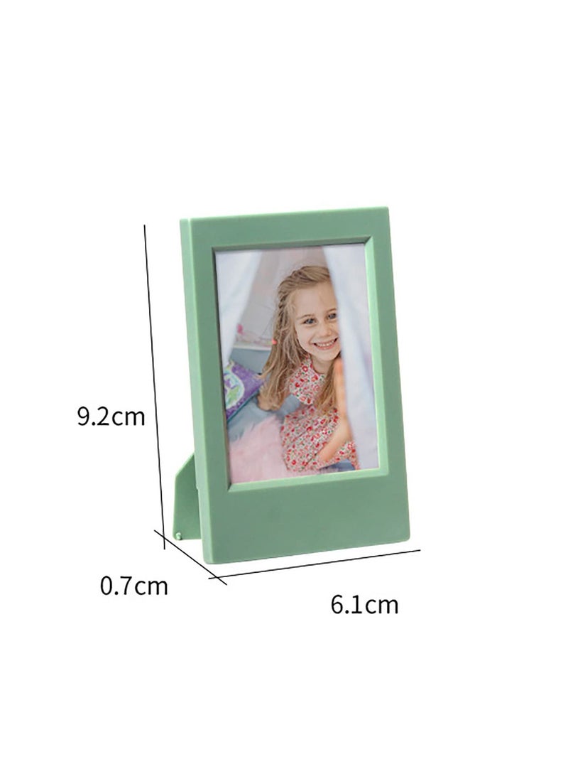 3 Inch Polaroid Instax Mini Photo Frame - Picture Frame Set for Polaroid and Instax Mini Evo/12/11/9/8/7+ Film - Photo Frame for Table Decoration (7 Pack)