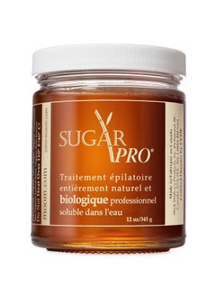 MOOM MOOM Sugar Pro  Organic Sugar Wax Hair Removal Personal  Professional Wax for Men  Women Body Armpit Face Wax Bikini Leg 100 Natural  Washable Sugaring Wax 12 oz StripsSticks NOT Included 