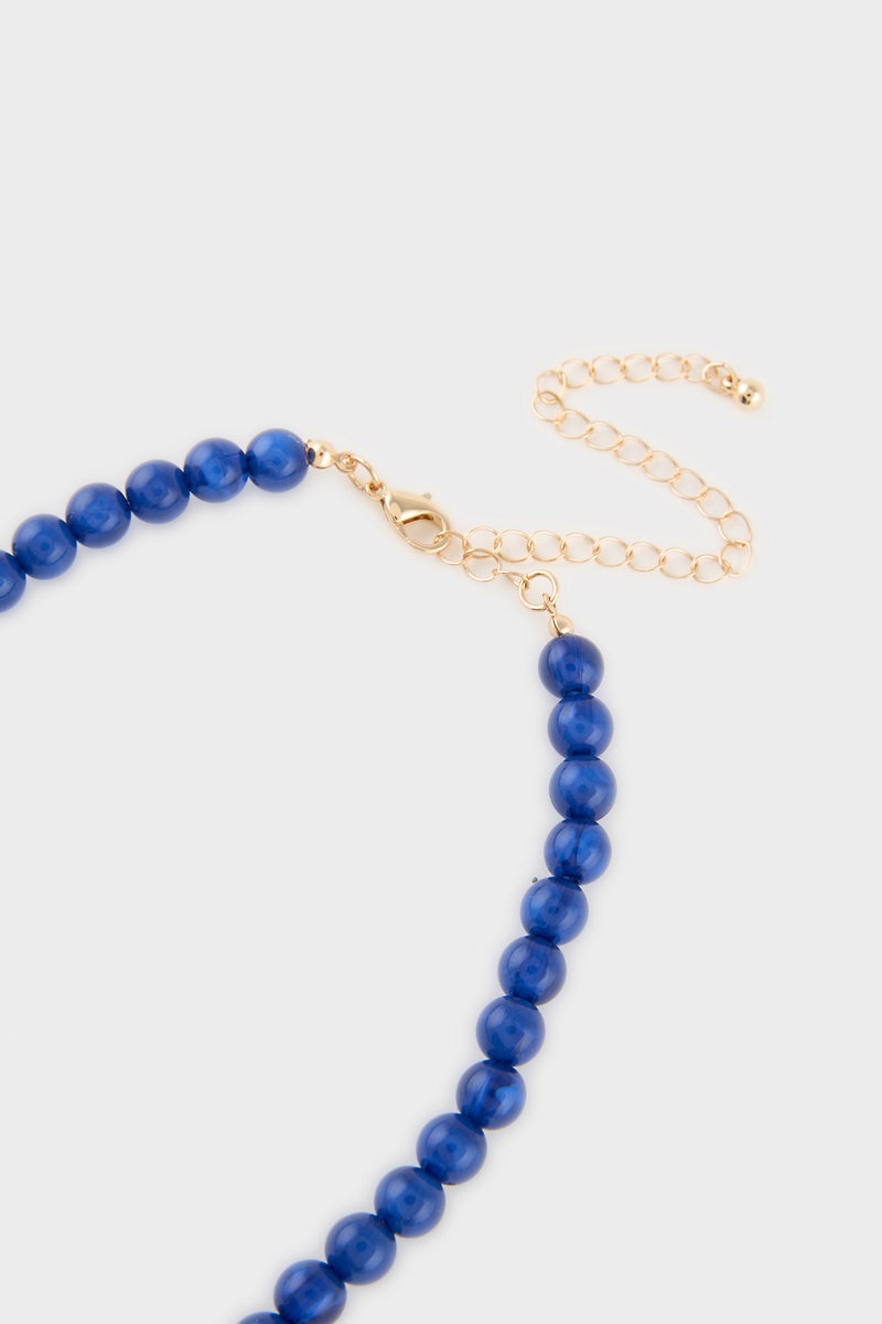 DeFacto Blue Woman Woman Necklace Casual - Image 3