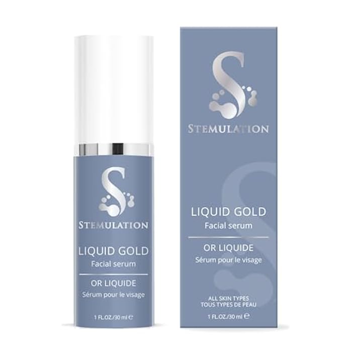 Stemulation Facial Serum - Natural, Botanical Clean Clinical Luxury Skin Care With Age-defying Growth Factors - Image 1