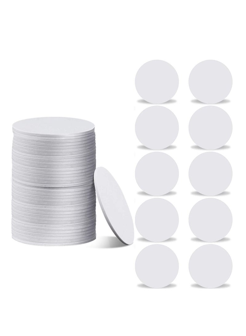Y&D 50pcs NFC 215 Cards, NTAG215 Round Cards Card Tag Compatible with TagMo and Amiibo Enabled Mobile Phones Devices - Image 1